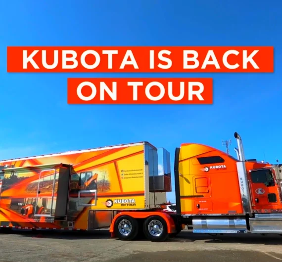 Kubota On Tour 2019