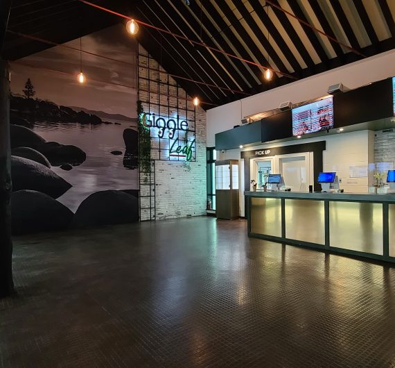 Sales Counter